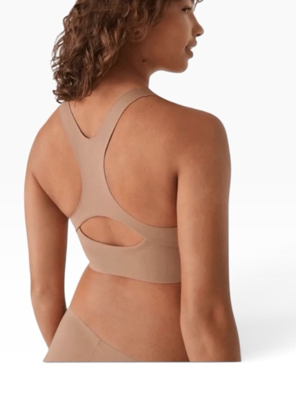 True & Co True Body racerback bra top XS
32A 32B 30C 30D NWT NEW bronzed brown